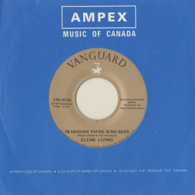 In Heaven There Is No Beer / Backwoods Gal