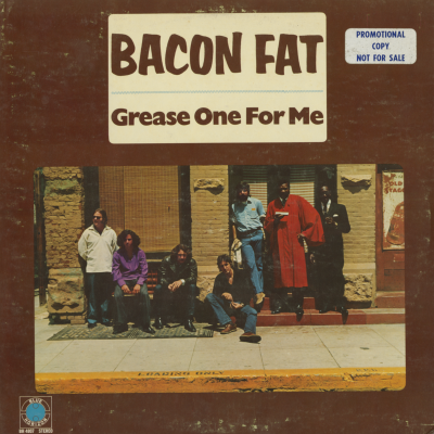 Bacon Fat Grease One For Me