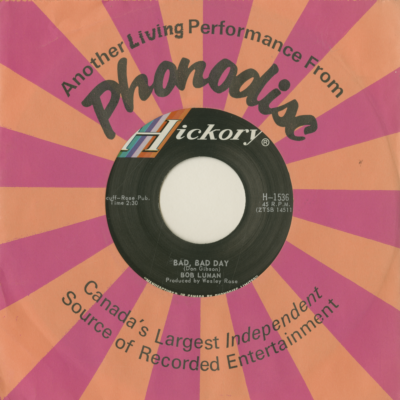 Bad Bad Day / It's All Over