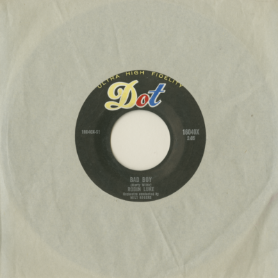 Bad Boy / School Bus Love Affair (1960)