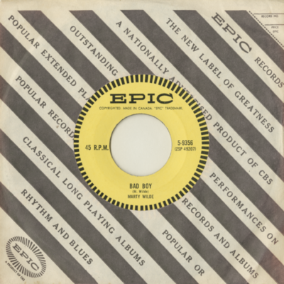 Bad Boy / Teenager Tears