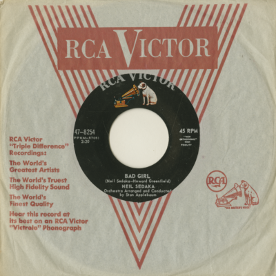 Bad Girl / Wait 'Til You See My Baby