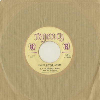 Sweet Little Angel / Bad Luck