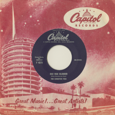 Bad Man Blunder / The Escape Of Old John Webb (1960)