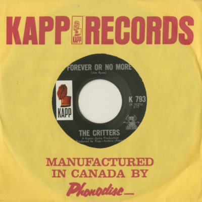 Bad Misunderstanding / Forever Or No More