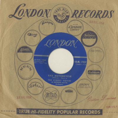 Bad Motorcycle / Sweet Daddy (1958)