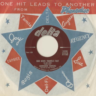 Bad News Travels Fast / Let Them Talk