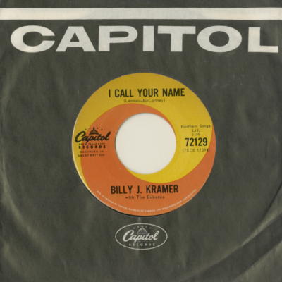 Bad To Me / I Call Your Name