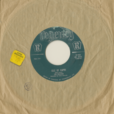 Bag Pipe Rock / Isle Of Capri (1959)