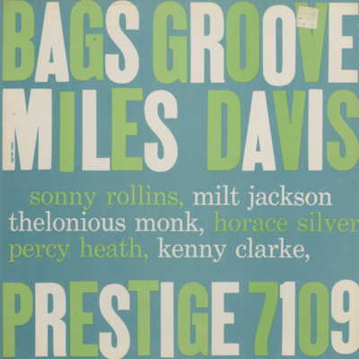 Bags Groove (1957)