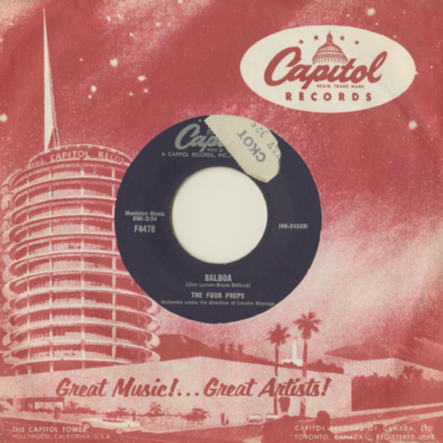 Balboa /I've Already Started In (1960)