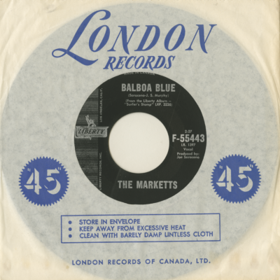 Balboa Blue / Stompede