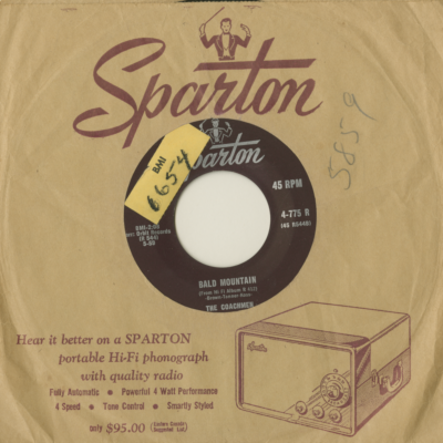 Bald Mountain / Those Brown Eyes (1959)