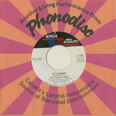 Ball Of Confusion / It's Summer (1970)