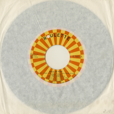 Ball Of Fire / Makin' Good Time (1969)