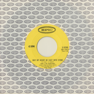 Ball Of Fire / May My Heart Be Cast Into Stone