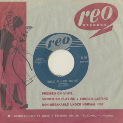 Ballad Of A Girl & Boy / Care (1959)