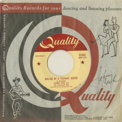 Ballad Of A Teenage Queen / Big River