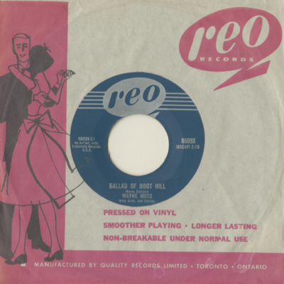 Ballad Of Boot Hill / Moonlight In Mexico (1961)