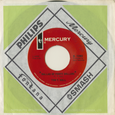 Ballad Of Forty Dollars / Highways (1968)