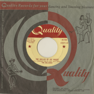 The Ballad Of Joe Magee / My Love For You