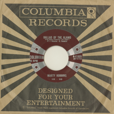 Ballad Of The Alamo / A Time And A Place