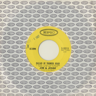 Ballad Of Thunder Road / Tijuana Taxi