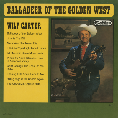 Balladeer Of The Golden West