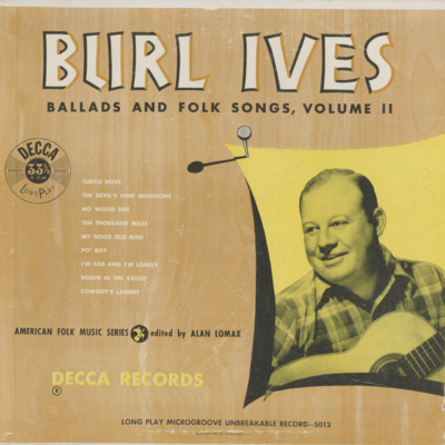 Ballads And Folksongs Volume II