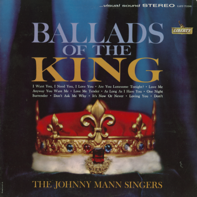 Ballads Of The King