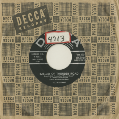 Ballad Of Thunder Road / Badman's Country