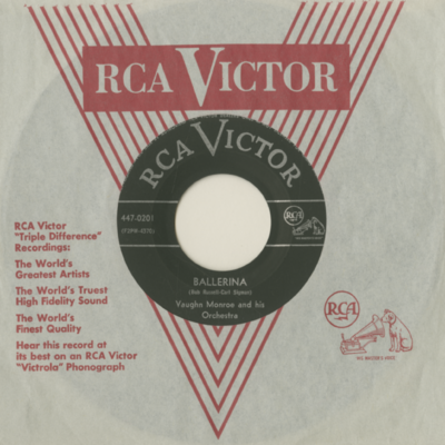 Ballerina / There I've Said It Again