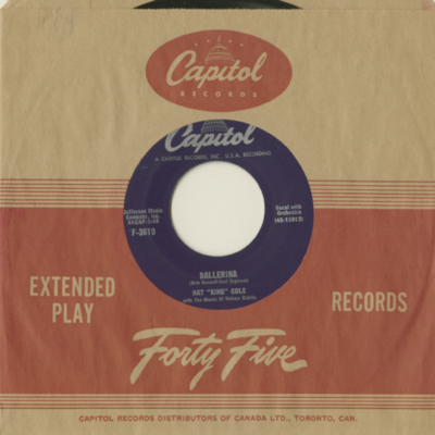 Ballerina / You Are My First Love (1957)