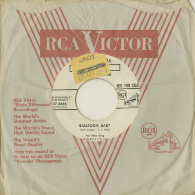 Ballroom Baby / Absolutely Positively (1956)