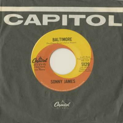 Baltimore / Least Of All You