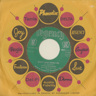 Bama Lama Bama Loo / Annie Is Back