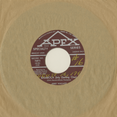 Bambola / Empty Arms Again