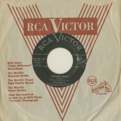 Banana Boat Song / Star-O