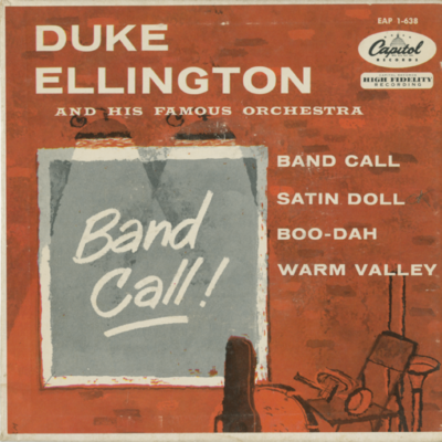 Band Call Duke Ellington And His Famous Orchestra (1955)