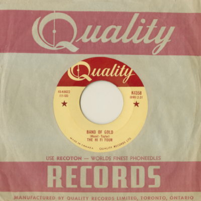 Band Of Gold / Davy You Upset My Life (1955)