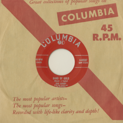 Band Of Gold / Rumble Boogie