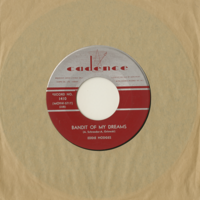 Bandit Of My Dreams / Mugmates (1961)