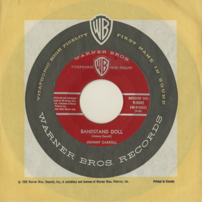 Bandstand Doll / The Swing (1959)