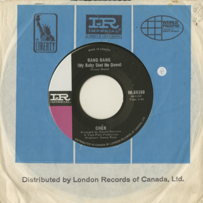 Bang Bang My Baby Shot Me Down / Our Day Will Come