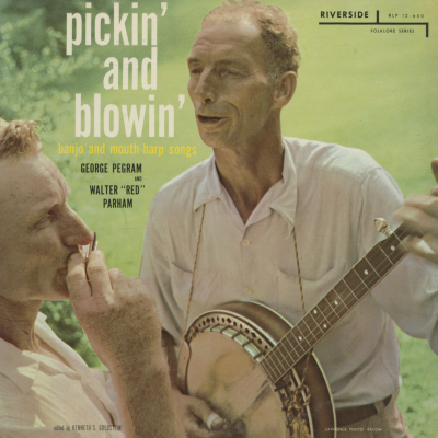 Banjo And Mouth-Harp Songs (1957)