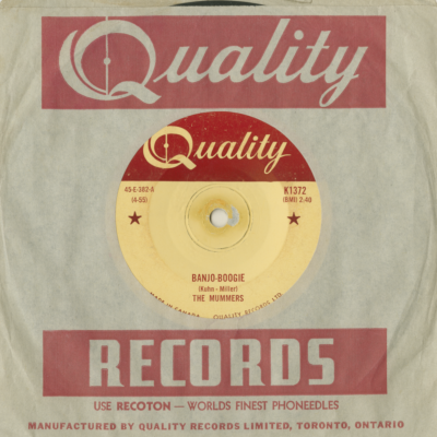 Banjo Boogie / String Band Boogie (1955)