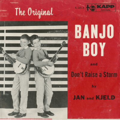 Banjo Boy / Don't Raise A Storm