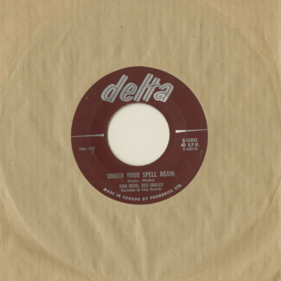 Banjo Special / Under Your Spell Again