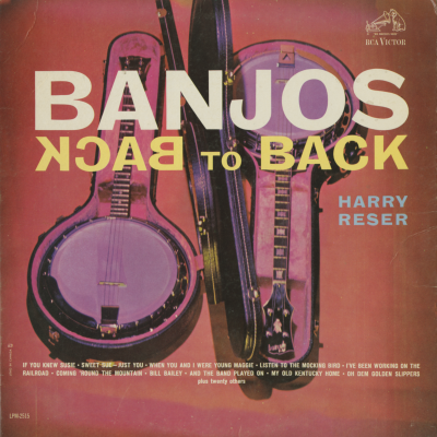 Banjos Back To Back (1962)