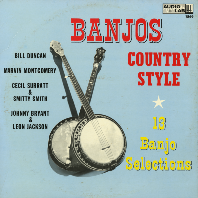 Banjos Country Style